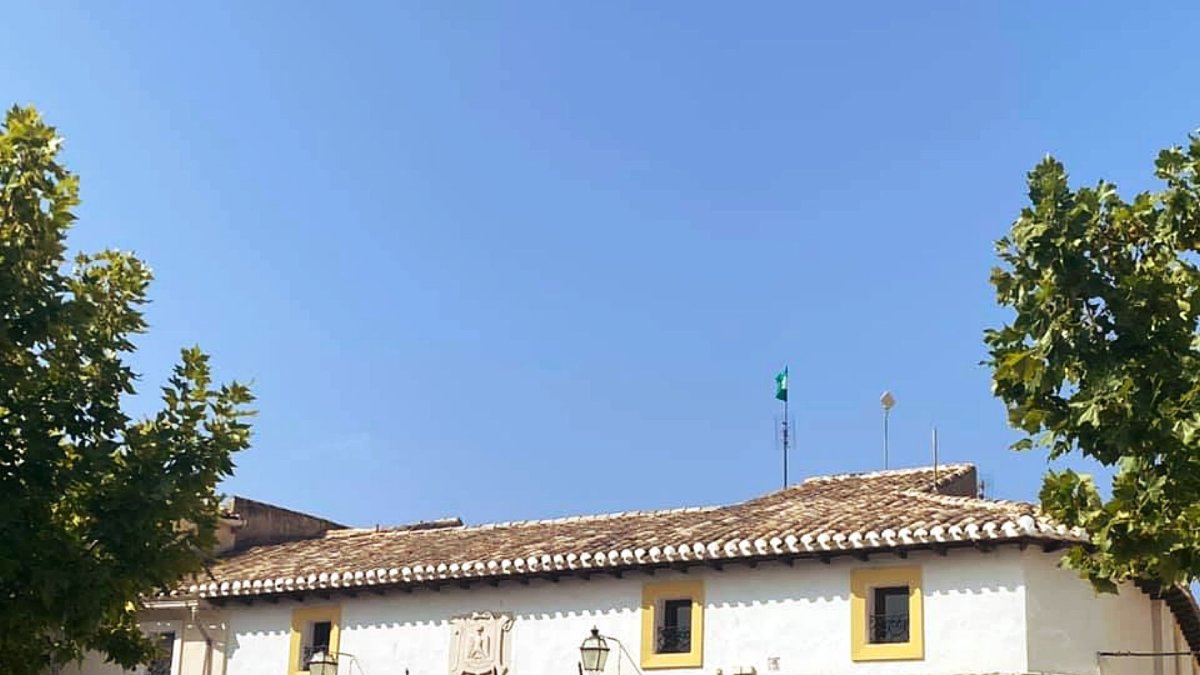 Archivo del edificio consistorial de María.