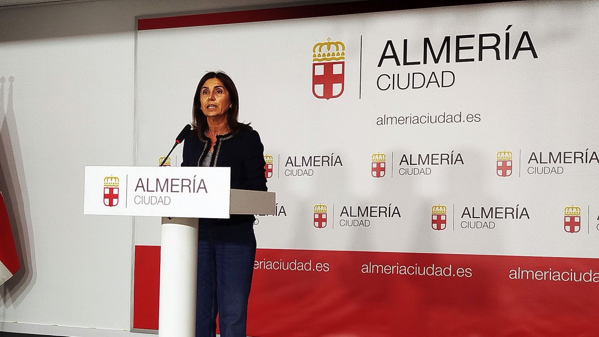 Sacramento Sánchez, portavoz del equipo de Gobierno municipal