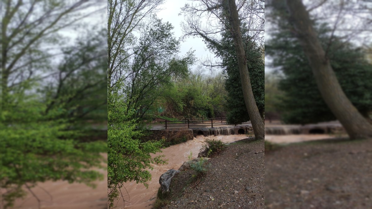 Río Andarax a su paso por Fondón. Foto de David Sánchez