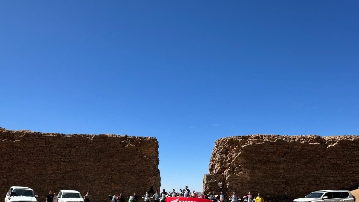 Edición 2024 del viaje a Marruecos de Honda Motomocion AF