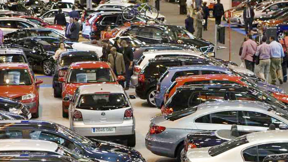 Bajan las matriculaciones