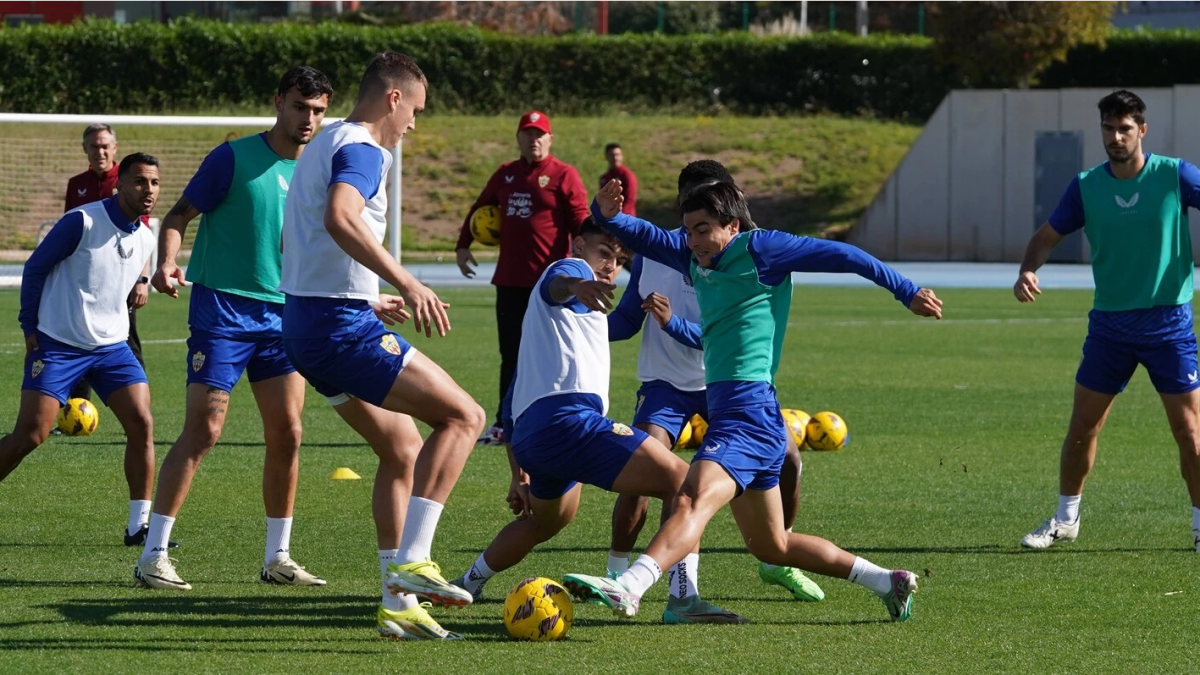 Entrenar cada día sabiendo que ni la calculadora te asiste.