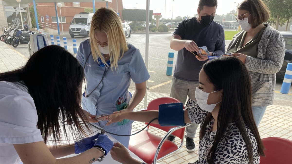 Mañana, viernes 5 de abril.