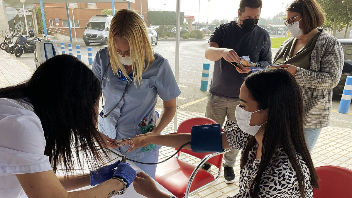 Pruebas de diagnóstico realizadas el pasado año 2023.