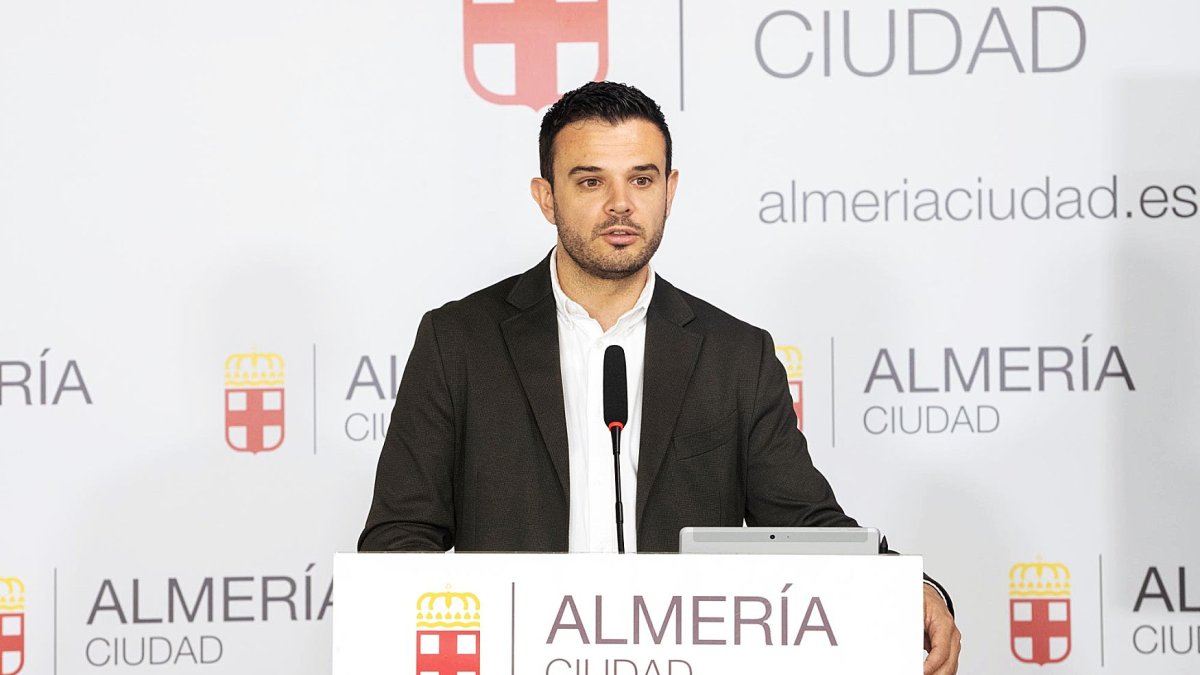 Óscar Bleda, concejal de Integración Social