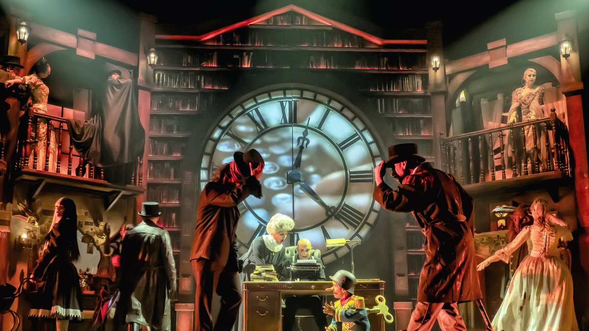 Una imagen del nuevo espectáculo con el sello del Circo de los Horrores.