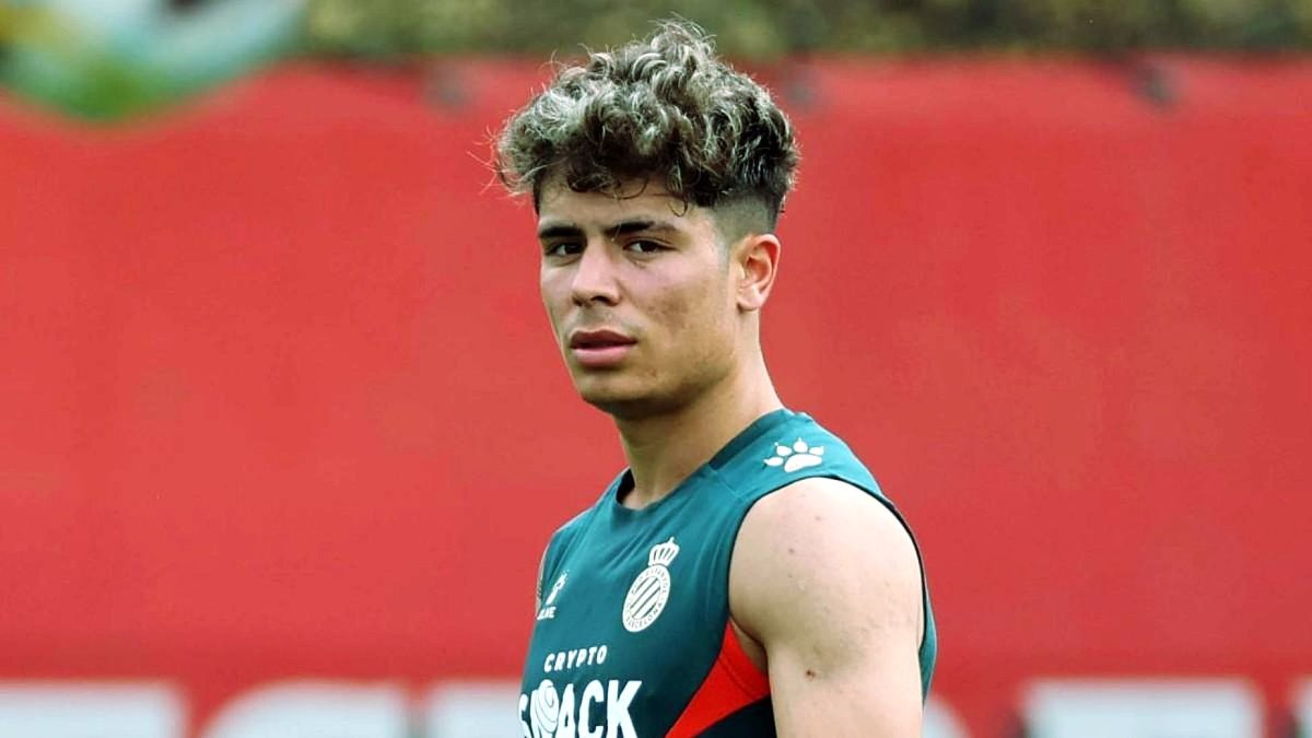 Nico Melamed ha vuelto a jugar con el Espanyol después de operarse del hombro.