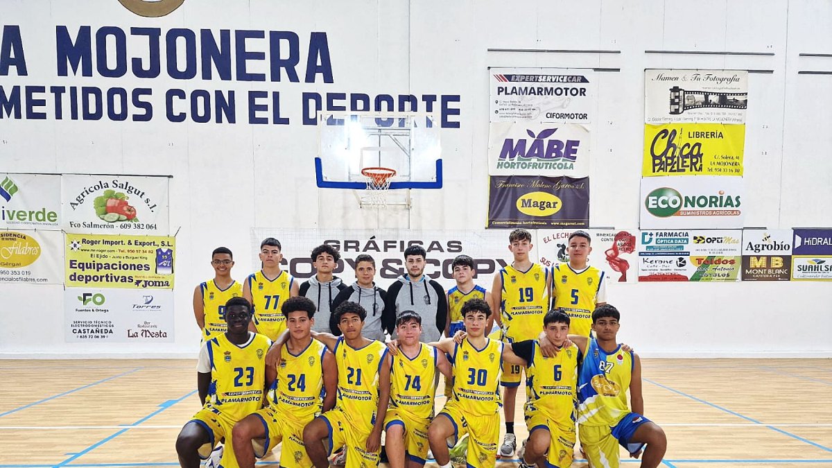 Plamarmotor CB La Mojonera Cadete Masculino