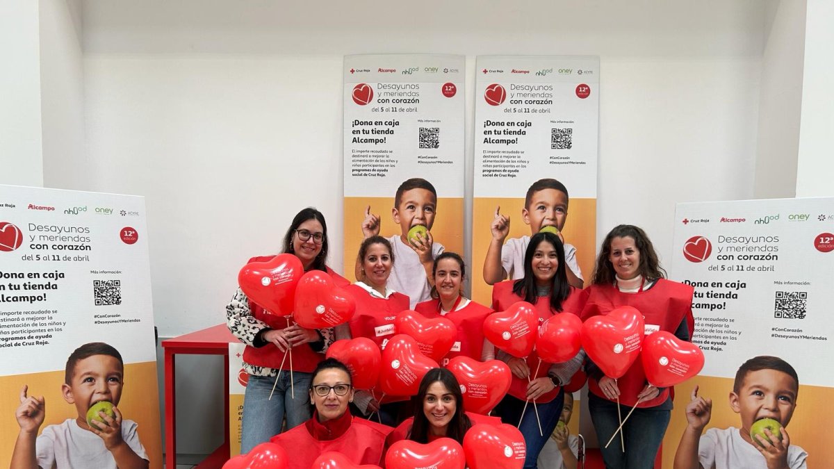 En los 9 centros de Alcampo en Andalucía.