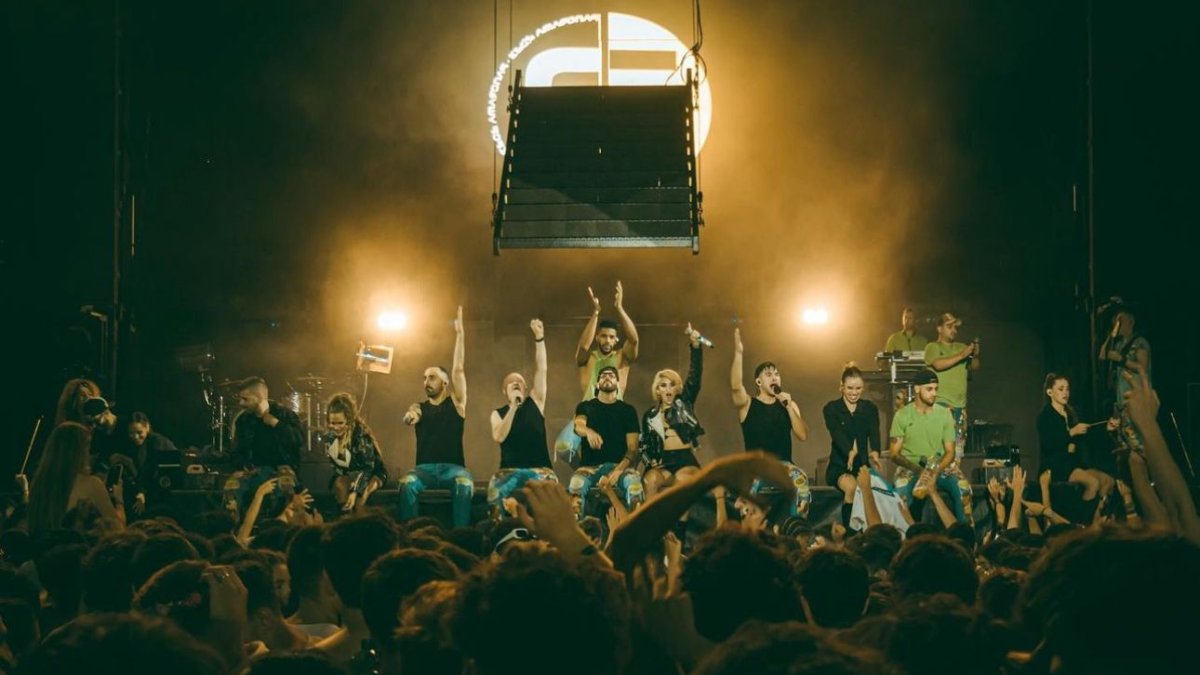 Orquesta Panorama en Almería.