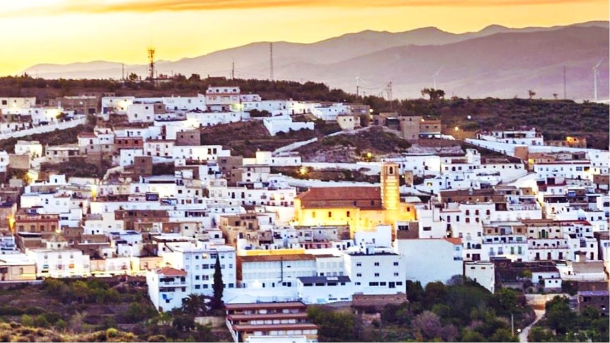 Imagen de archivo del pueblo de Abla.
