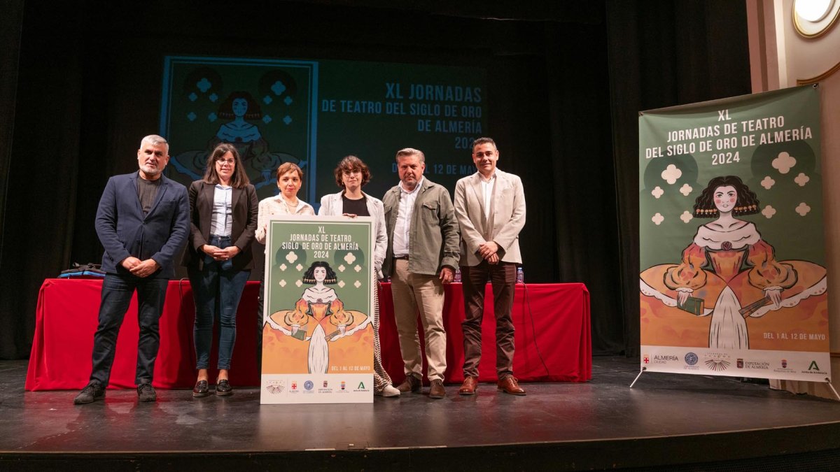 Presentación de las XL Jornadas de Teatro del Siglo de Oro.