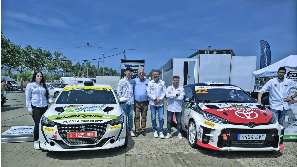 Presentación del Rallye Team Andalucia 2024
