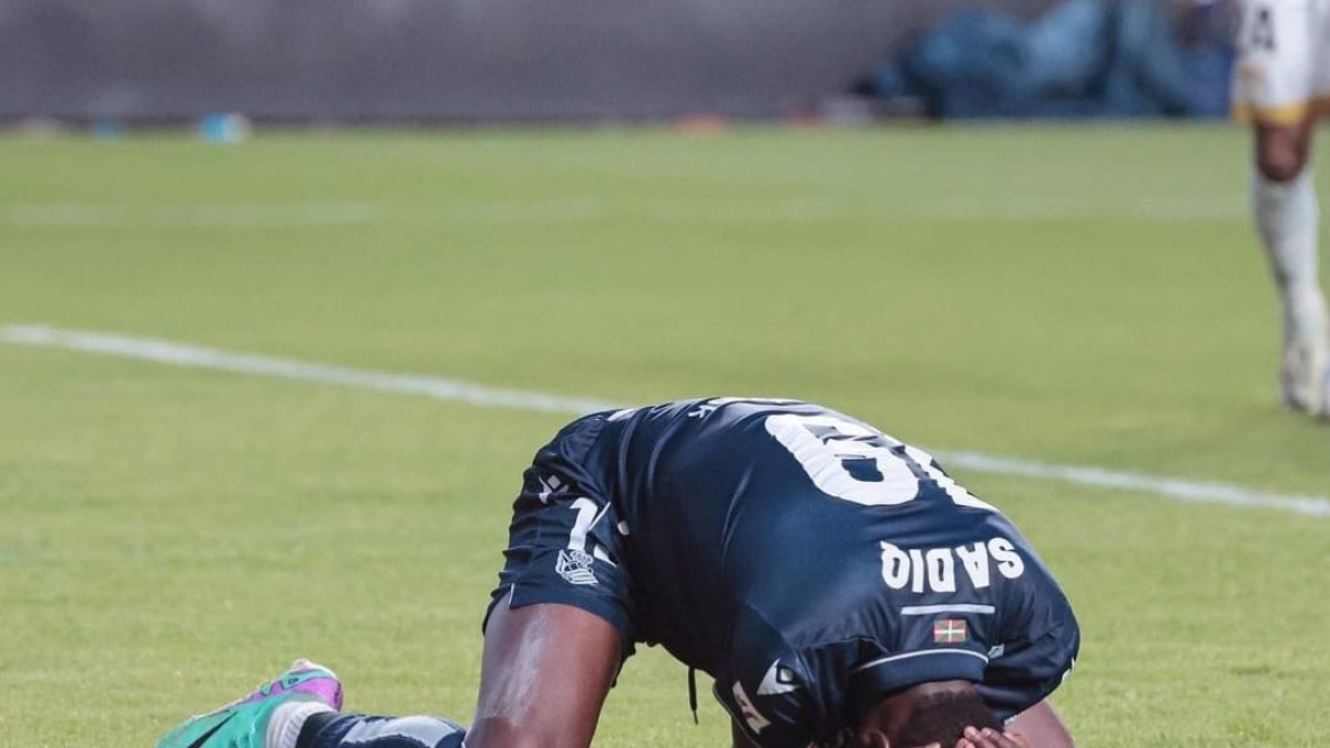 Aquella estrella del Almería no brilla en la Real Sociedad, rival el próximo domingo.