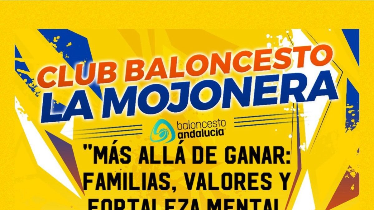 Cartel de la actividad.