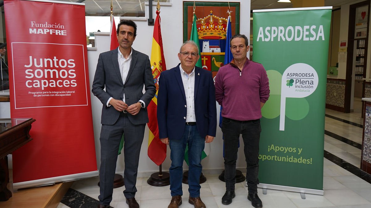 Un momento de la reunión.