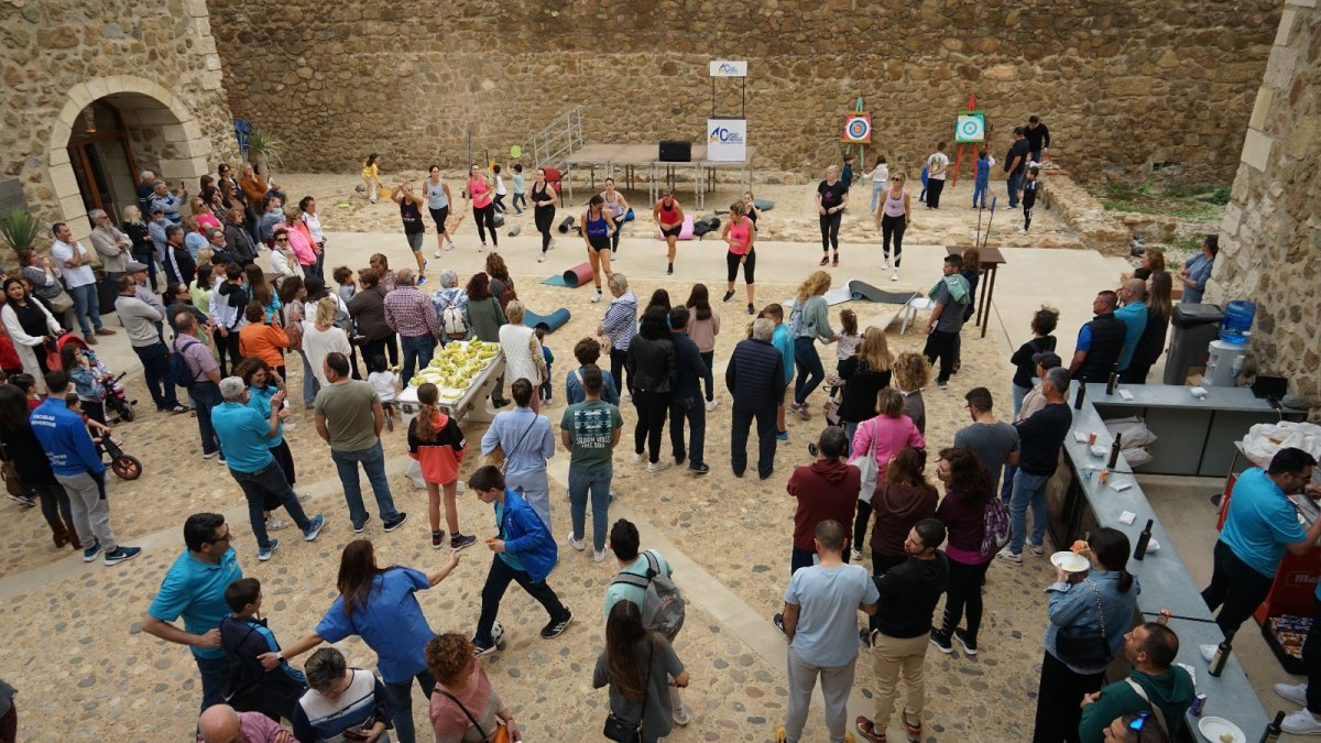Carboneras conmemora el ‘Día Mundial de la Salud’, bajo el lema ‘Mi salud, Mi derecho’.
