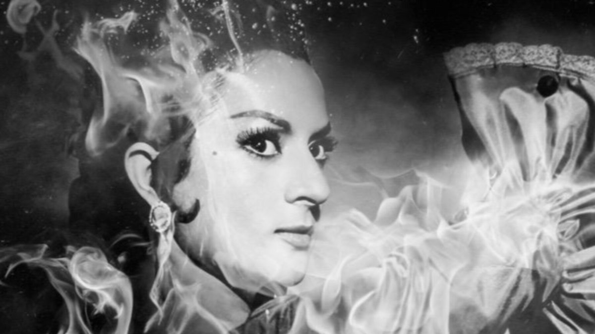 Imagen de Lola Flores que ilustra el cartel del foro.