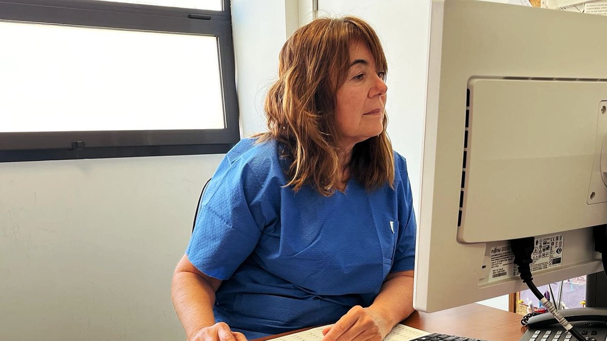 María Ángeles López Valverde, especialista en Enfermería Familiar y Comunitaria.