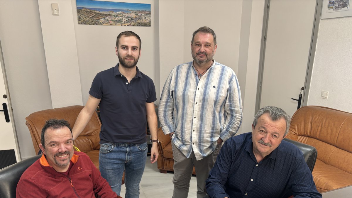 Firma del acta de recepción de las actuaciones en la Geoda.