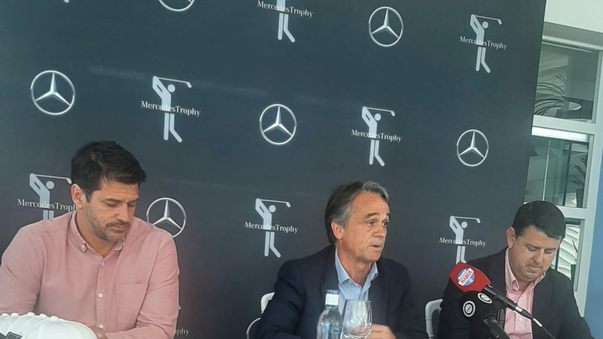 La presentación de un torneo de golf con mucho prestigio a nivel nacional.