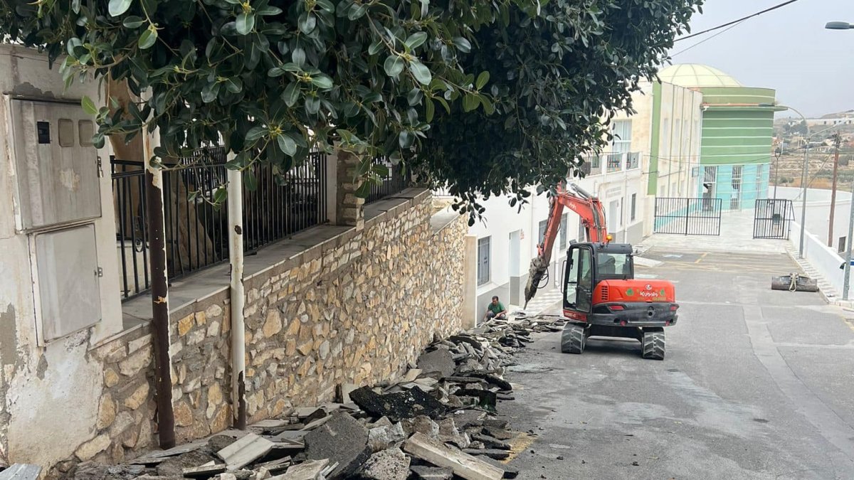 Mejora de la accesibilidad en la calle Ventura Rodríguez.