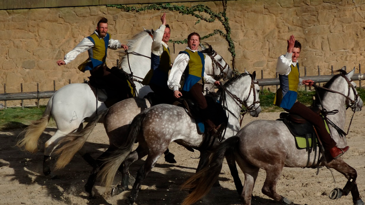 Un espectáculo en Pui Du Fou. /Pixabay