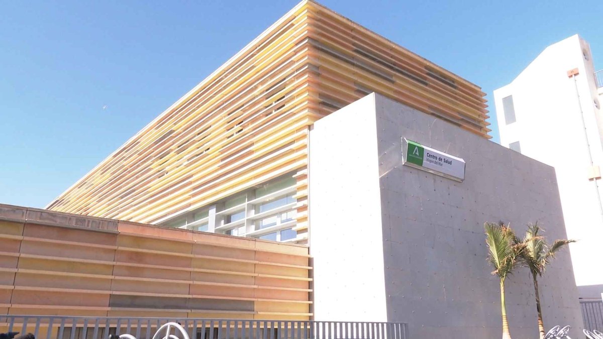 Centro de Salud Virgen del Mar.