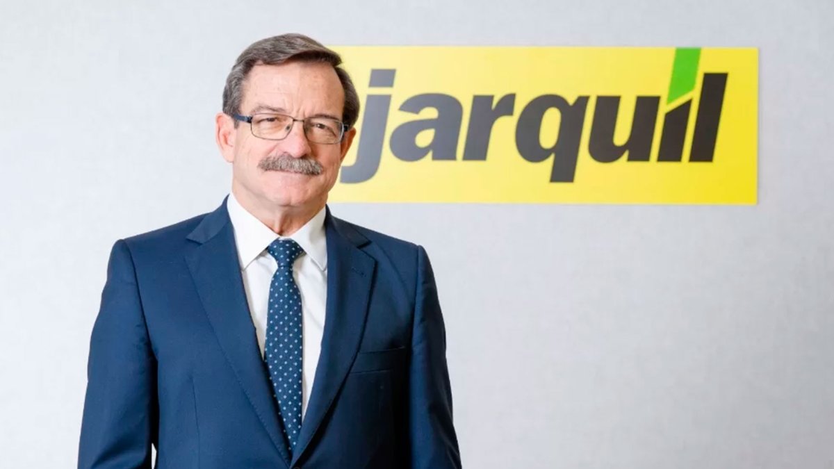 José Luis Sebastián, presidente de Jarquil.