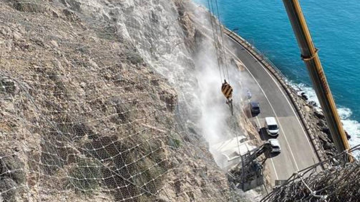 Obras de modernización en túnel de Aguadulce