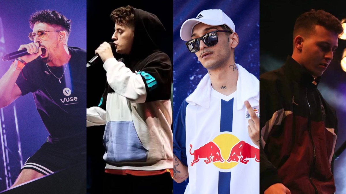 Los almerienses Sawi Elekipo, Lgido, CDFlex y Egea participarán en las regionales de la Red Bull Batalla 2024.