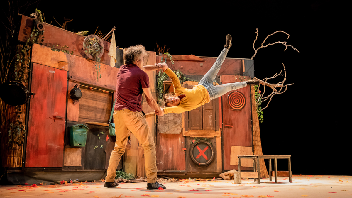 Un momento del espectáculo.