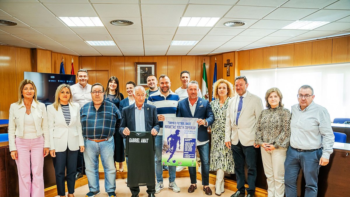Presentación del gran torneo que se celebrará en Roquetas de Mar