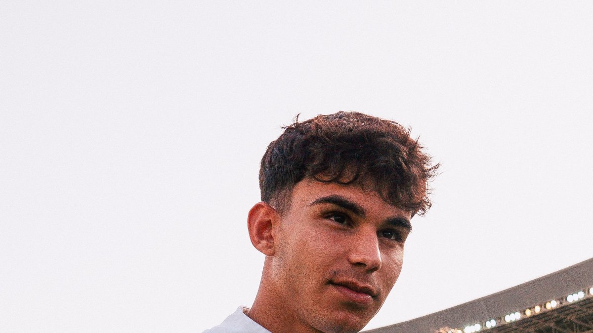 Marcos Peña no olvidará el día de su debut en Las Palmas.