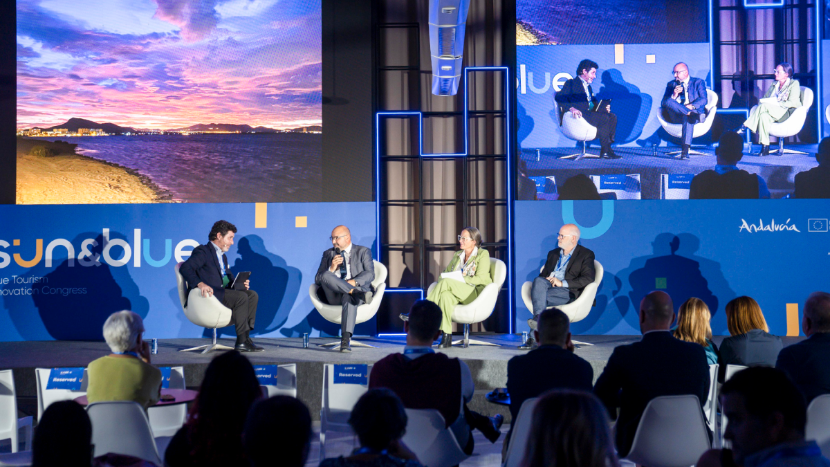 Una de las ponencias del año pasado.