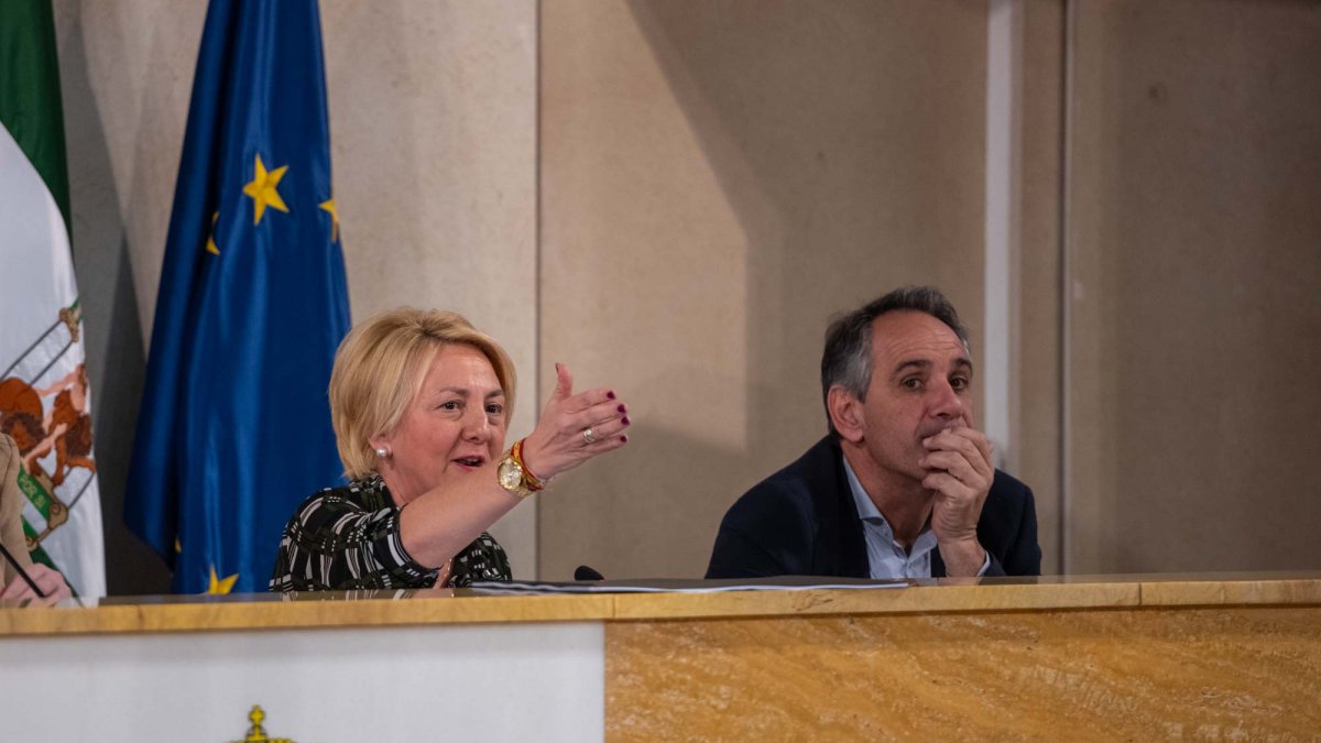 Eloísa Cabrera, concejal de Urbanismo del Ayuntamiento de Almería