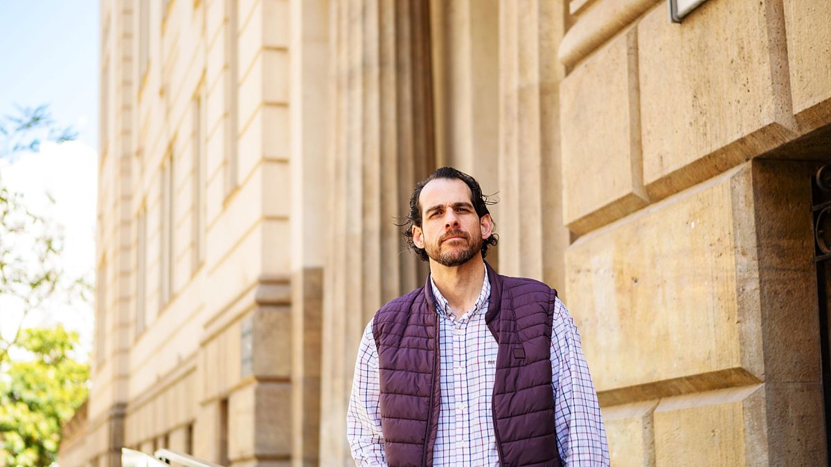 Iván Martínez, consejero del Consejo Social de la UAL.