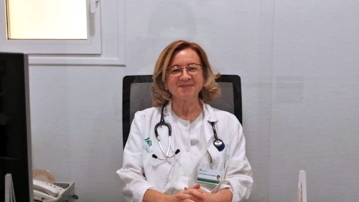 Carmen Moya, jefa de la Unidad de Alergología del Hospital Universitario Torrecárdenas.