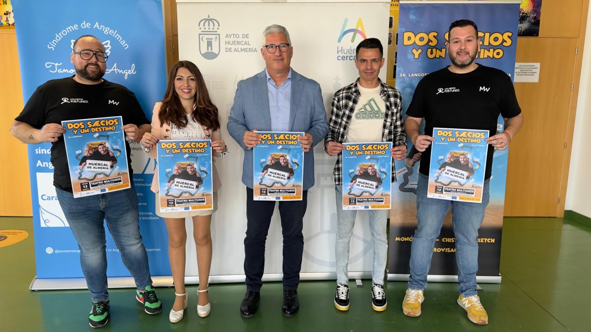 El acto de presentación del evento.