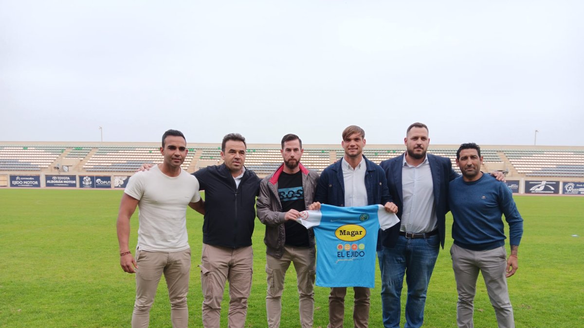 La nueva cúpula del Poli El Ejido