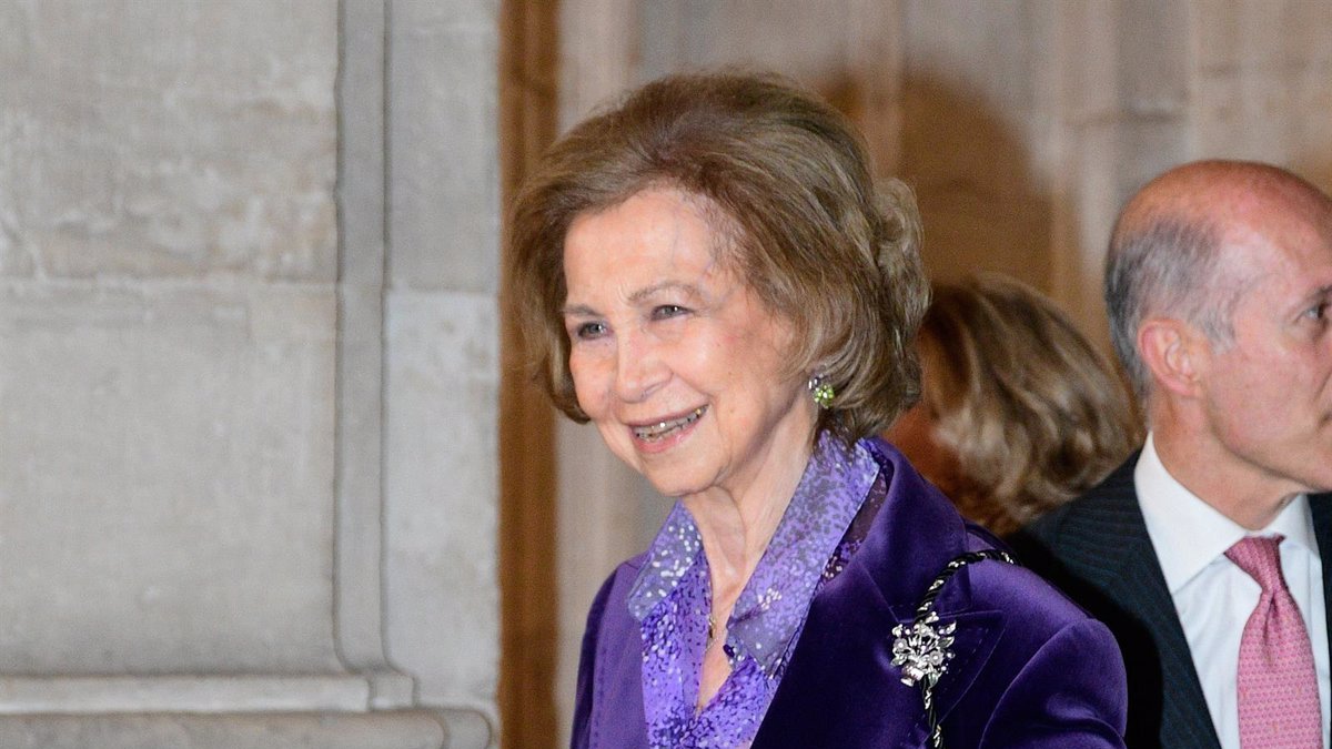 La Reina Sofía en una imagen de archivo.