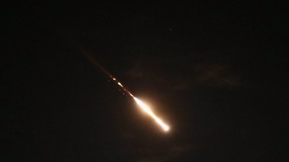 Ataque de Irán a Israel.