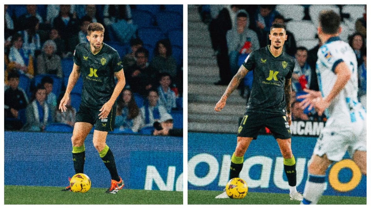 Édgar y Chumi volvieron a jugar juntos 5 meses después.