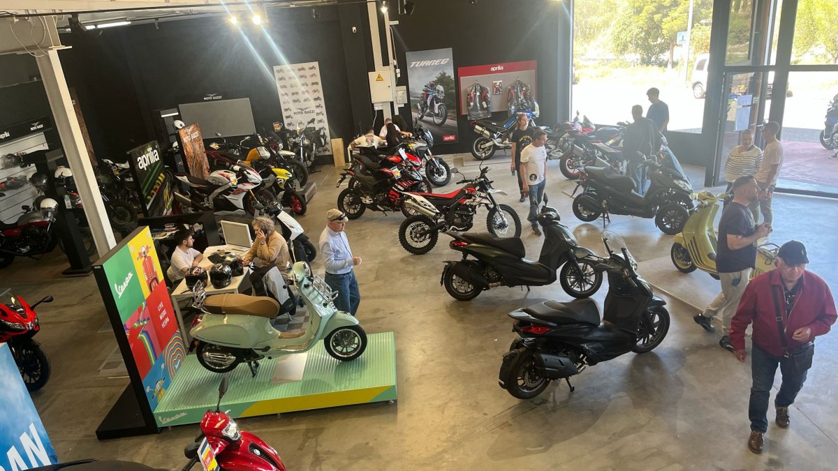 Vista de las nuevas instalaciones de Indalmar Motor