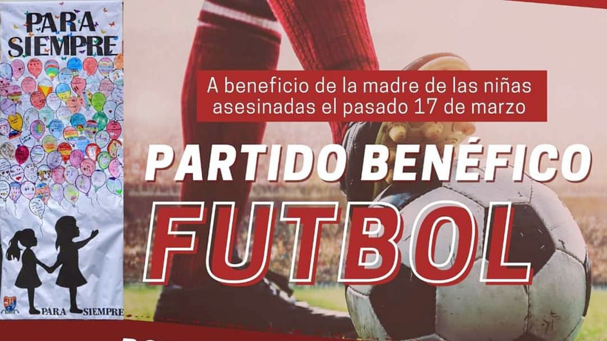 El cartel del gran evento benéfico