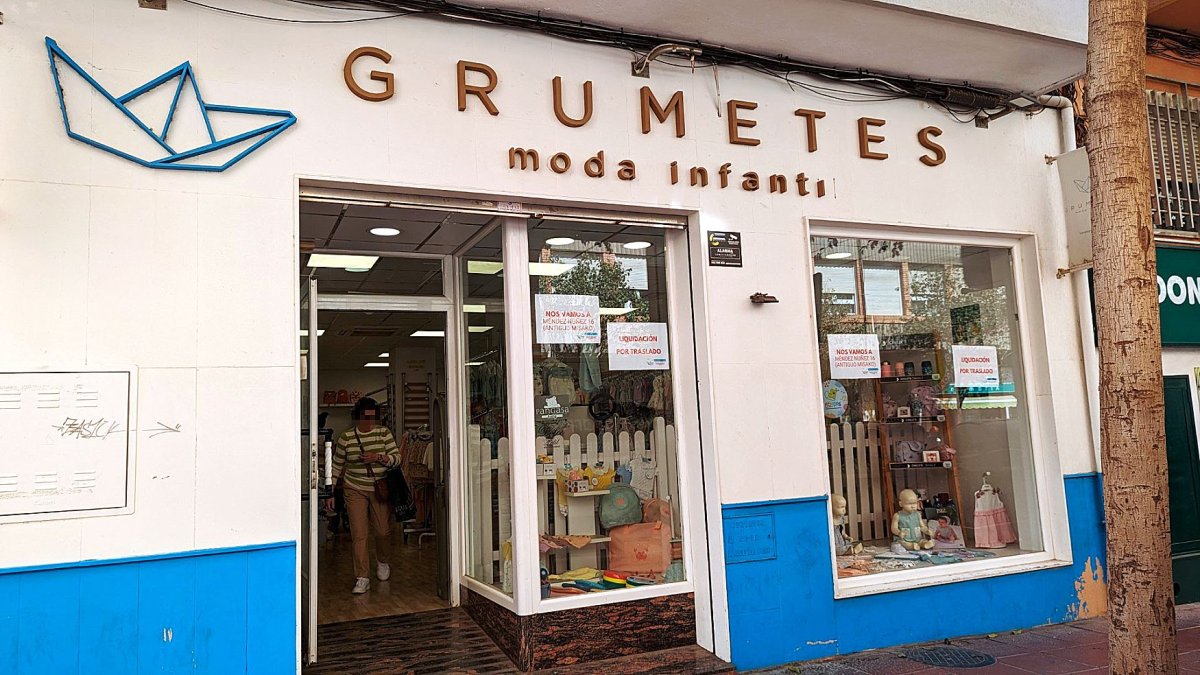 Grumetes cambia de ubicación.