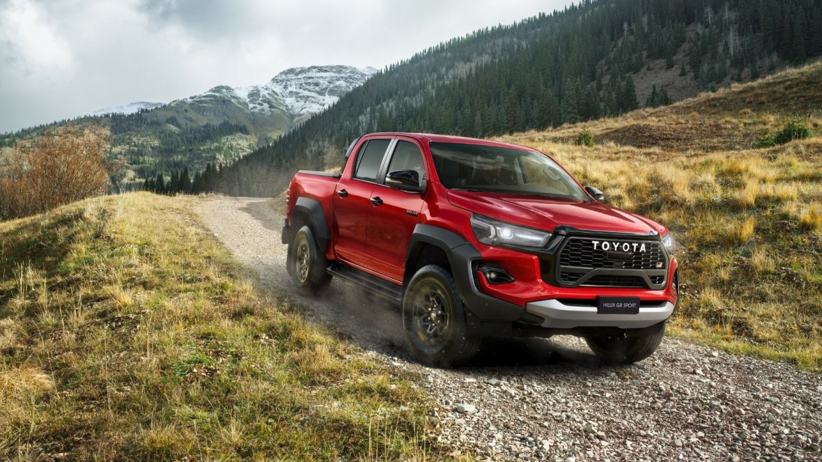 Toyota Hilux 2024