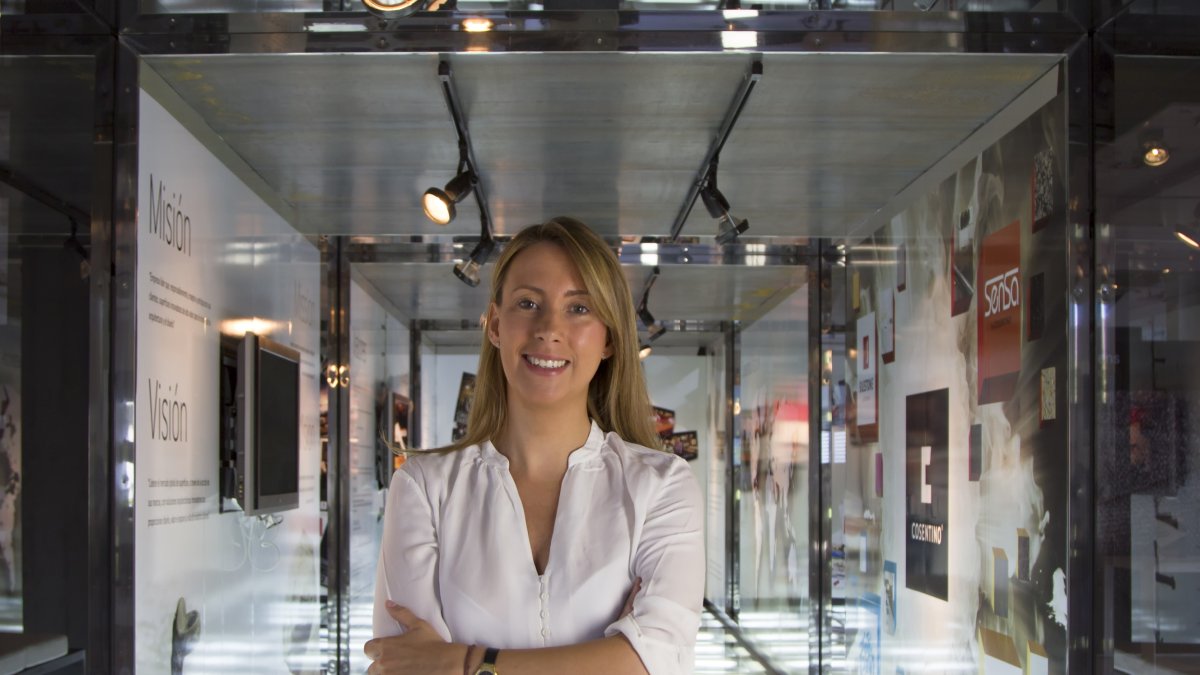 Pilar Martínez-Cosentino, vicepresidenta ejecutiva del Grupo Cosentino.