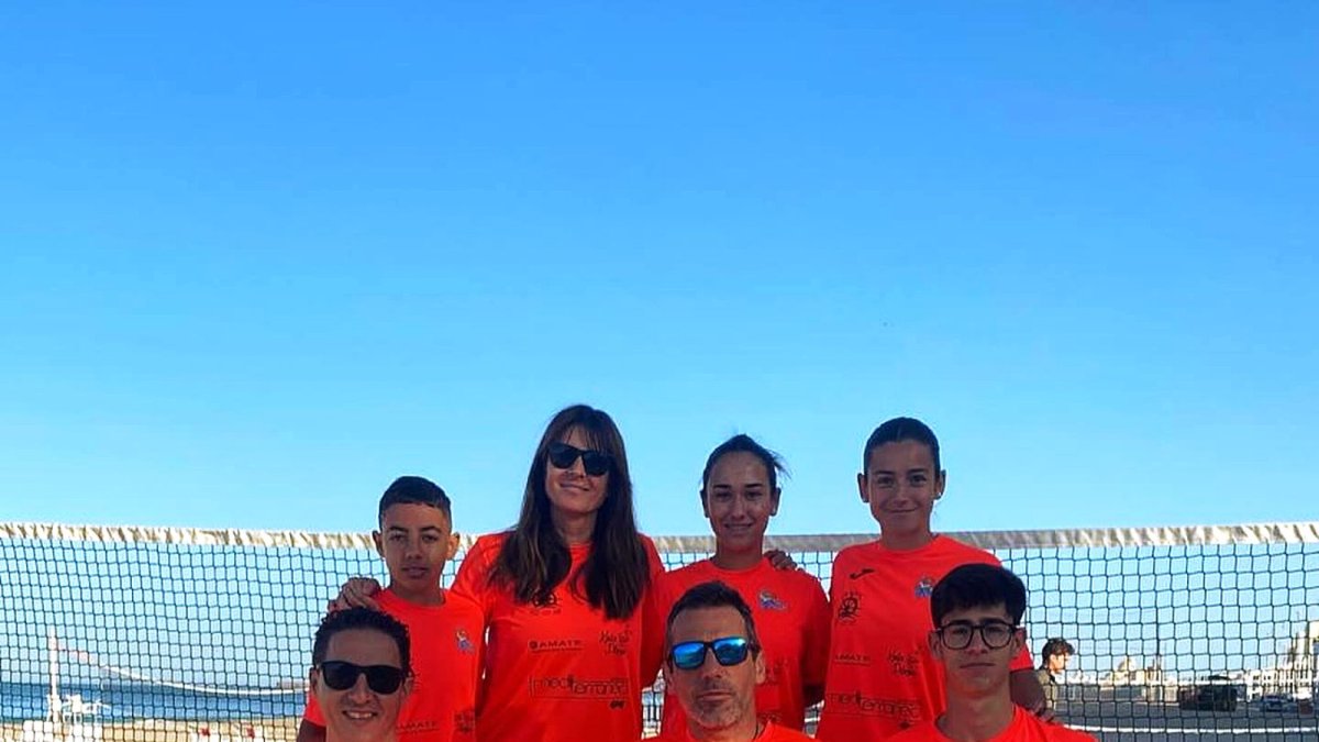 Tenis Playa Cabogata en el Campeonato de Andalucía @tenisplayacabogata