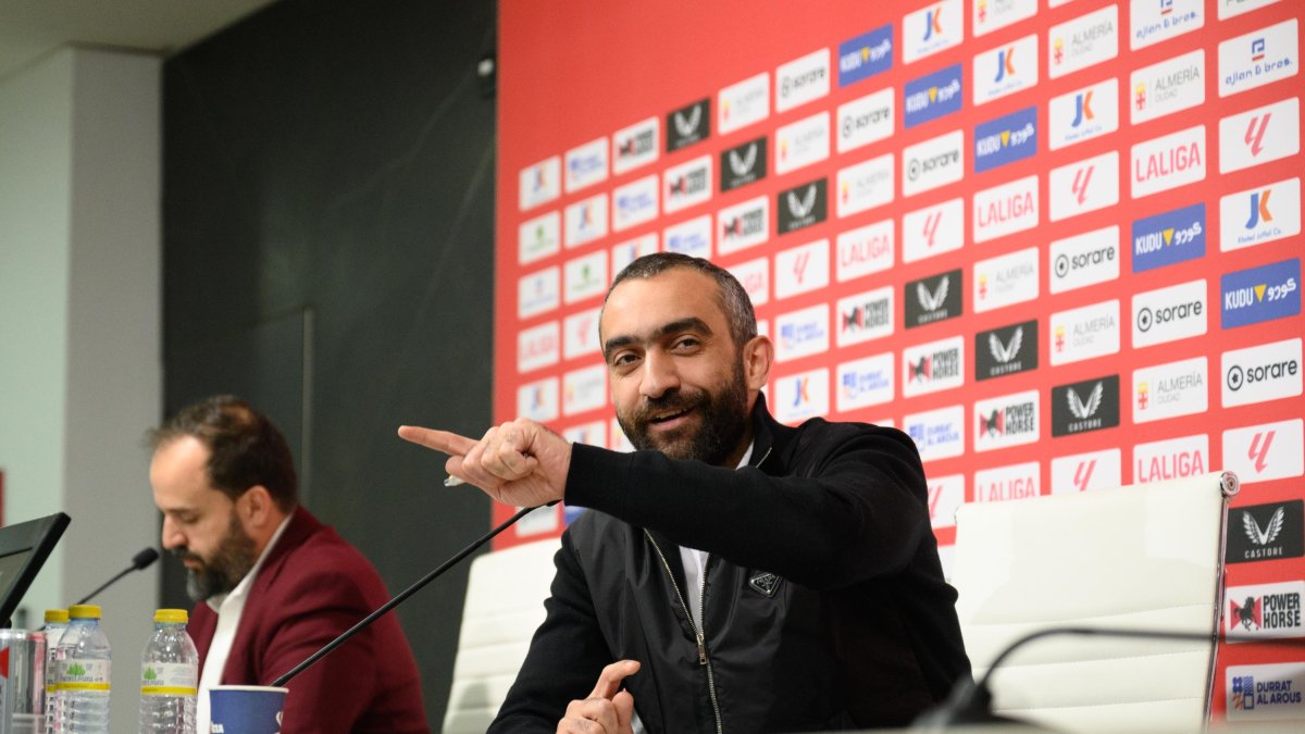 Mohamed El Assy, consejero delegado del Almería.